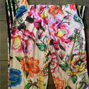 Adidas Original - Floral Leggings size L